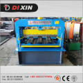 Dixin 980 geformte hohe Festigkeit Lager Stahl Struktur Boden Decking Cold Roll Forming Machine